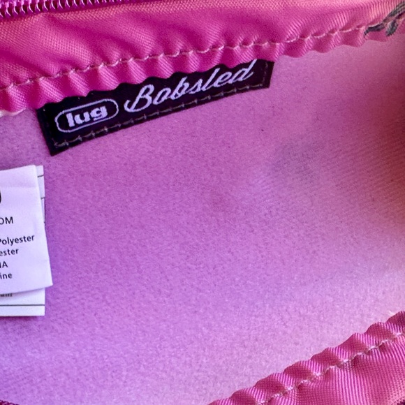 Lug Bobsled Eyeglass Case (Azalea Pink) NWOT - Picture 3 of 3